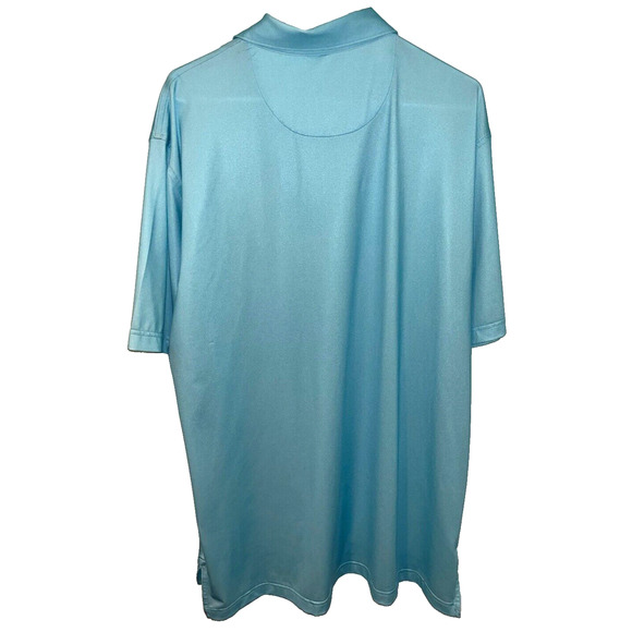 Peter Millar Summer Comfort Polo Shirt Men's XL Performance Golf NWOT $95 - Picture 5 of 7